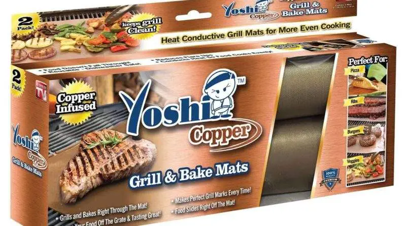 Yoshi Copper Grill Mat Review