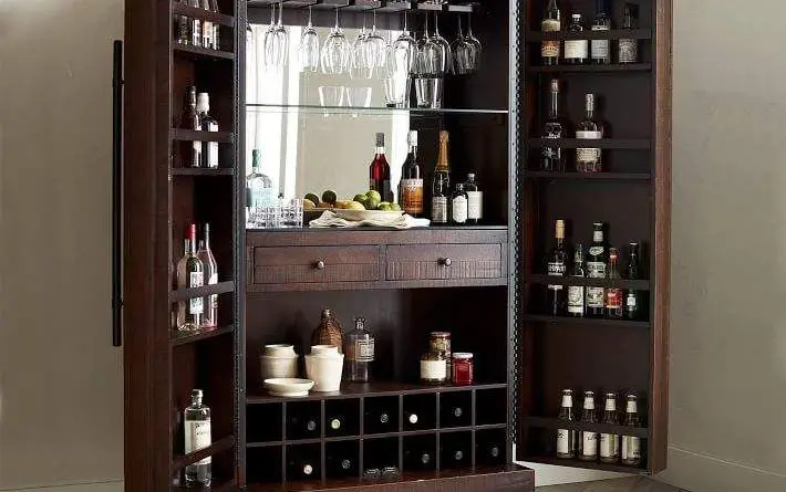 Best Corner Bar Cabinets