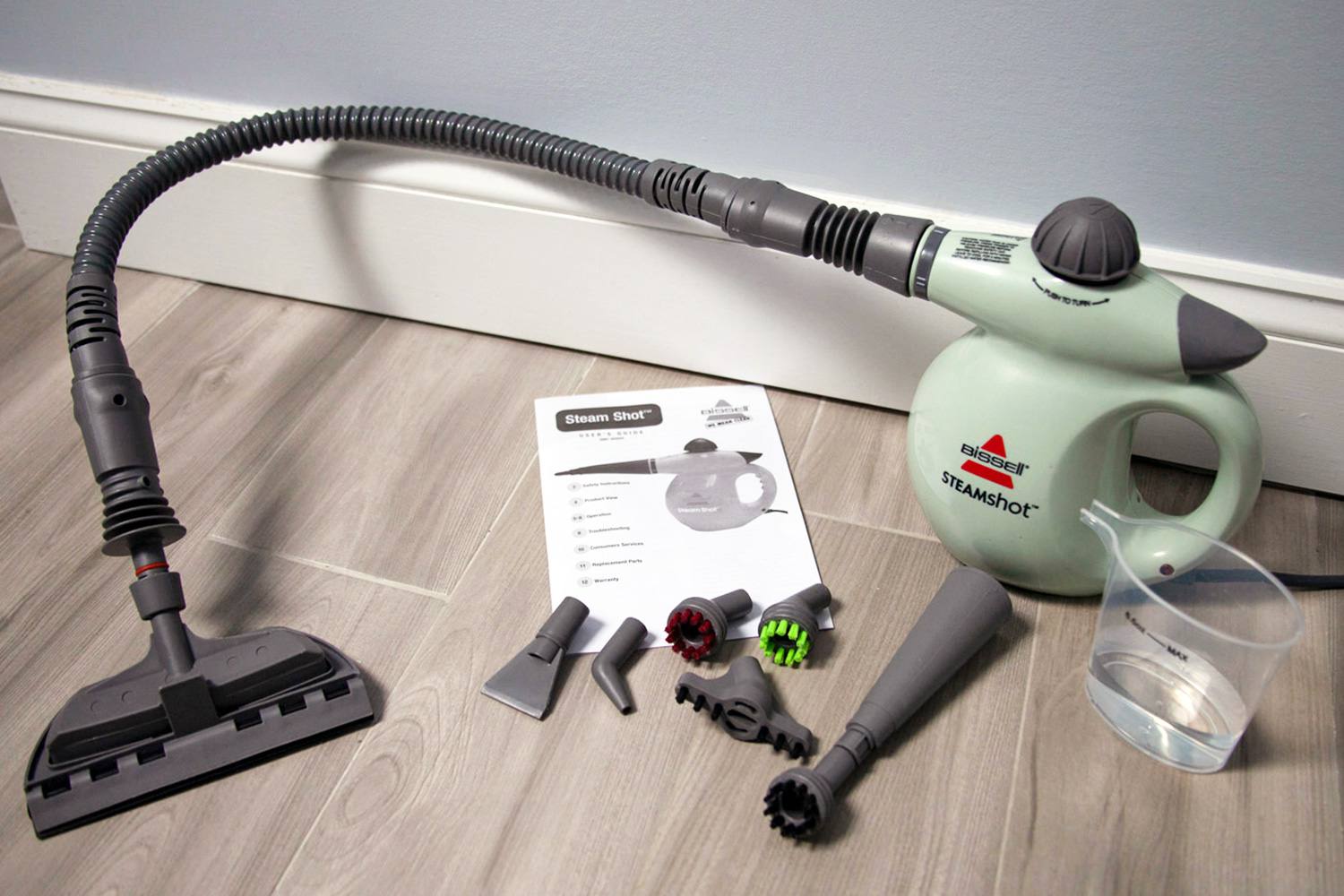 5 Best Hand Held Steam Cleaners 2024 The Home Guide