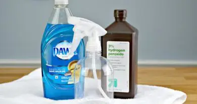 DIY Homemade Stain Remover