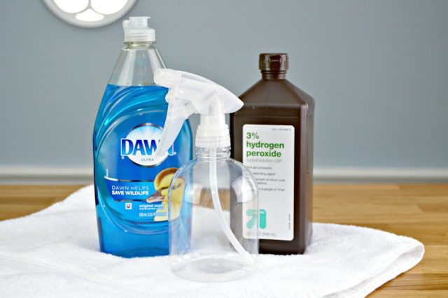 DIY Homemade Stain Remover