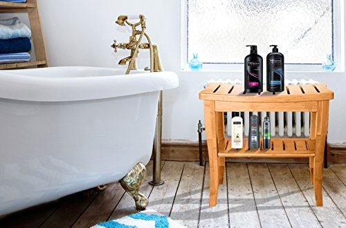 10 Best Solid Wood Shower and Bath Bench Reviews