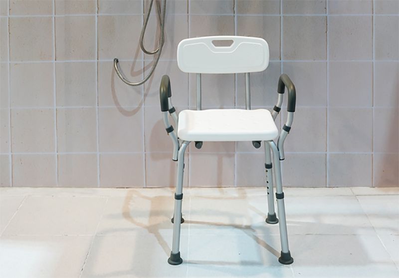 Shower Chair With Arms 10 Models Elderly And Handicapped Will Love   10 Models Elderly And Handicapped Will Love 