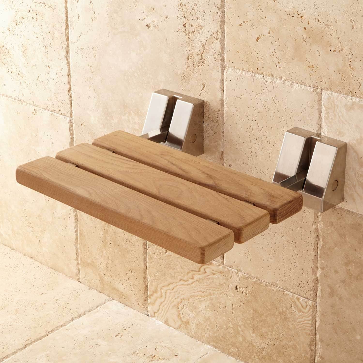 Teak Folding Shower Seat Top 7 Modern Shower Chairs You Can Fold 2024 The Home Guide