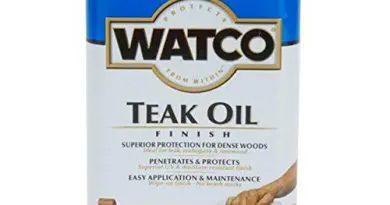 Watco Teak Oil