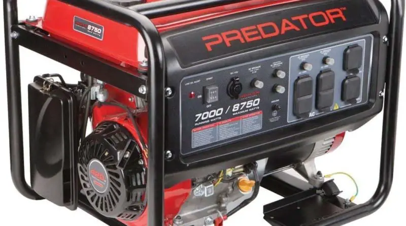 2021 Predator Generator 8750 Review - A Great Portable Generator Option