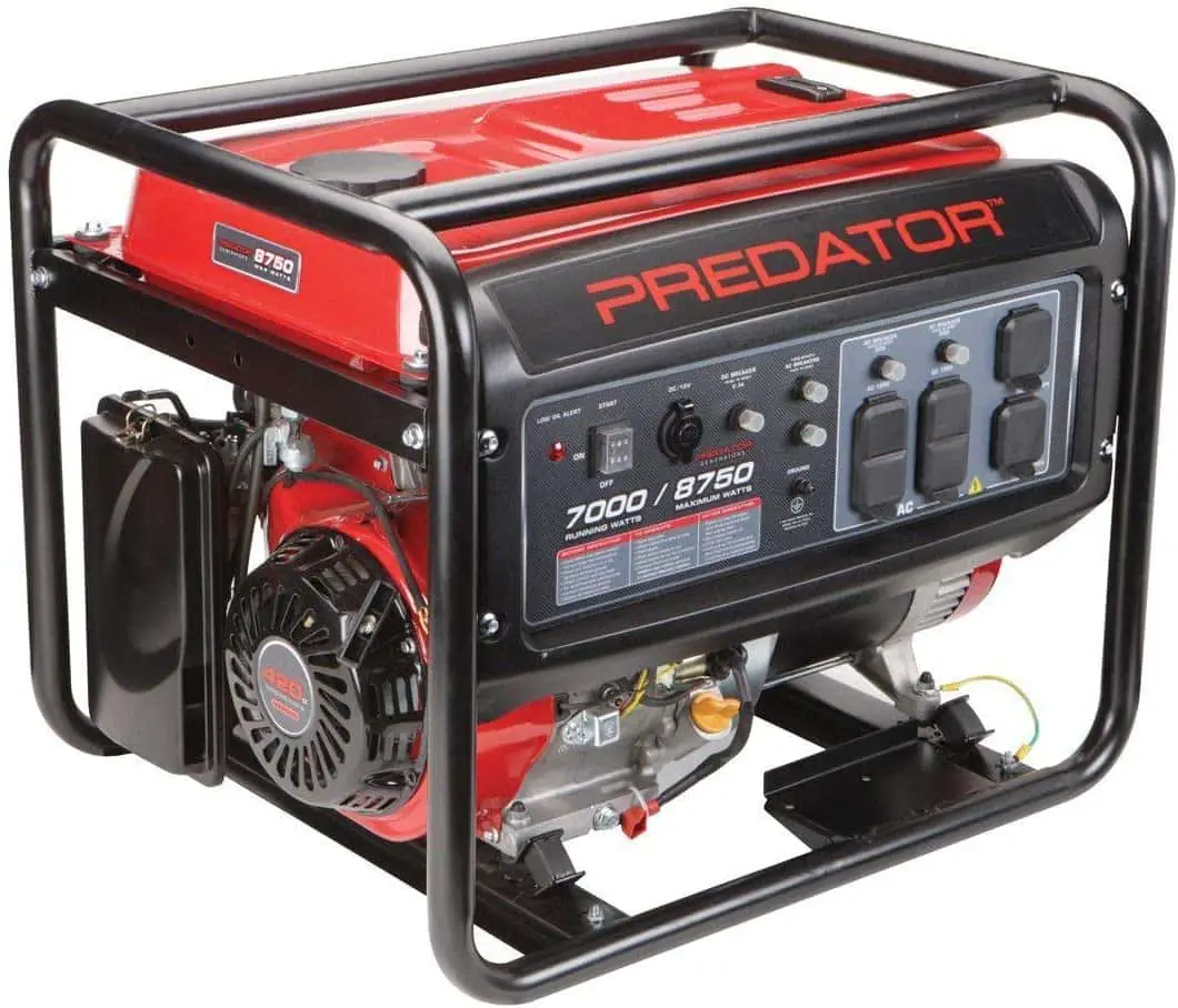 2021 Predator Generator 8750 Review - A Great Portable Generator Option