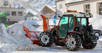 ATV Snow Thrower