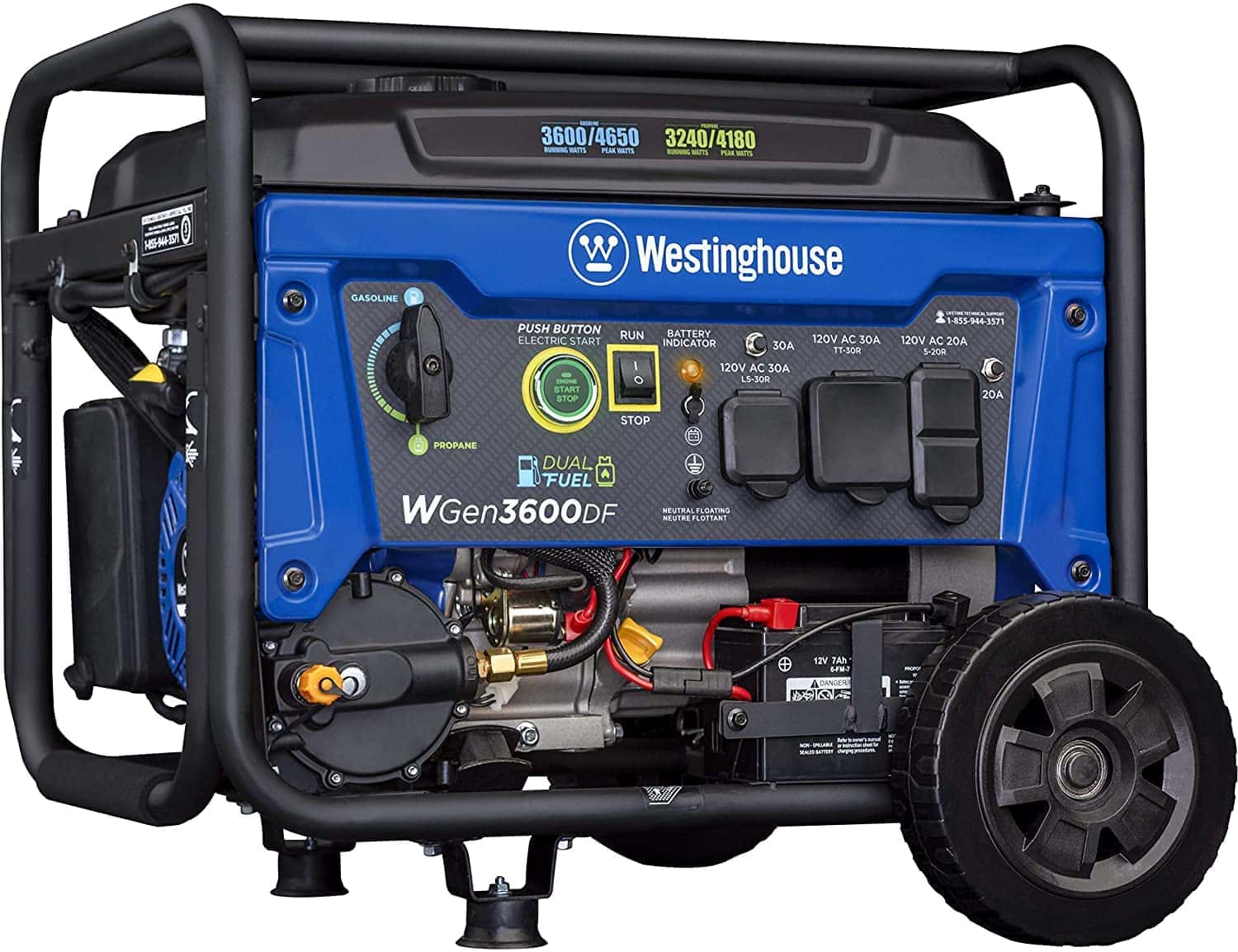 Best Dual Fuel Generators for 2021 The Home Guide