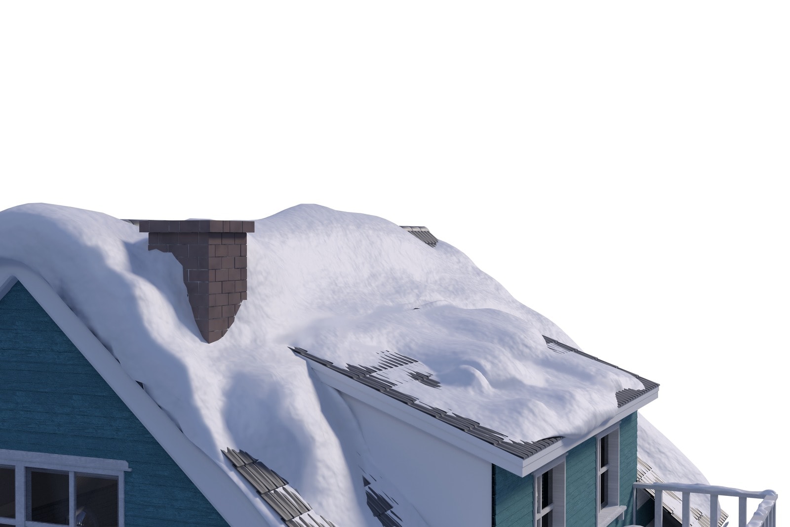 How to Remove Snow From Your Roof 2024 The Home Guide
