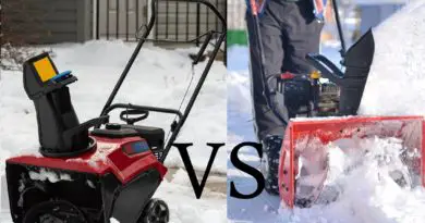 Single Stage vs Two Stage Snow Blowers