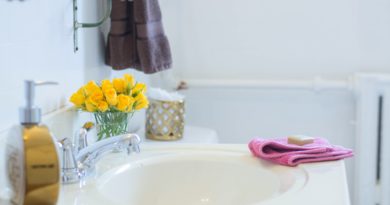 How to clean dirty textured shower flor