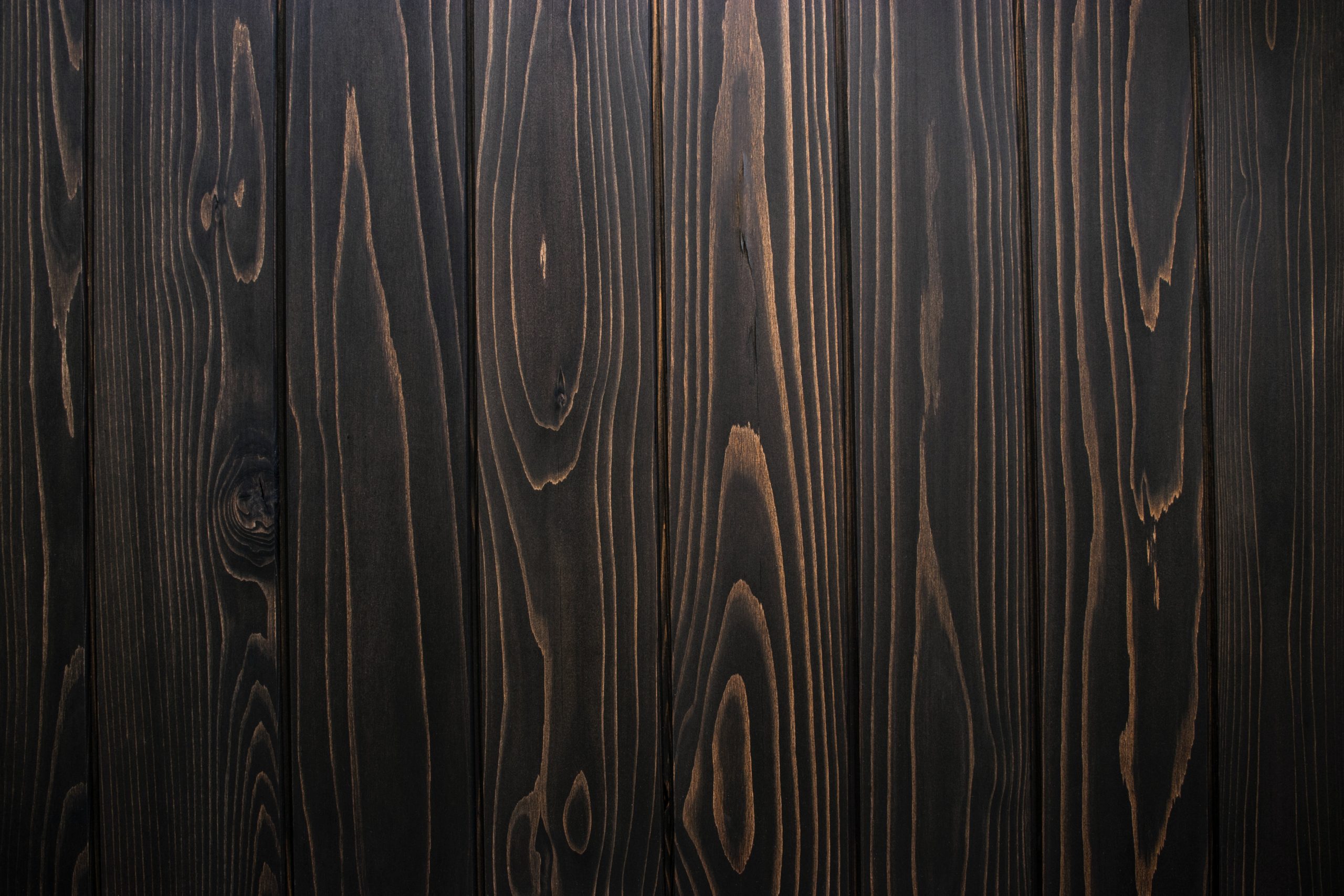 Wood cladding