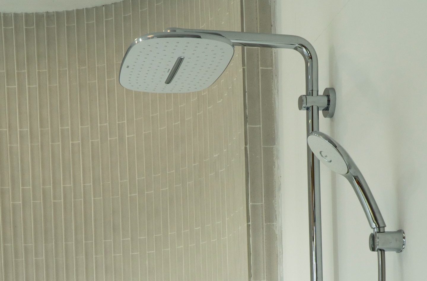 How to Replace a Shower Head Arm 2024 The Home Guide