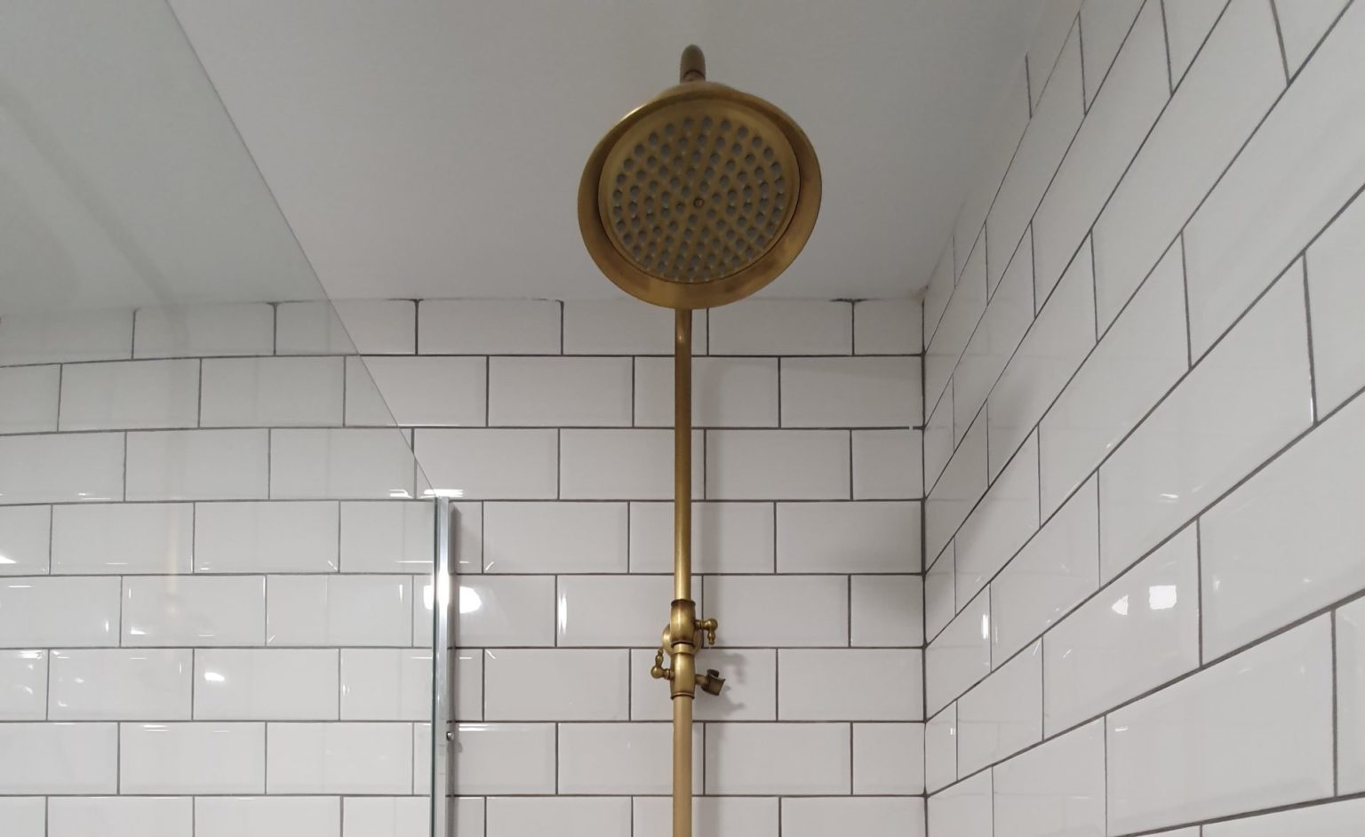 How to Replace a Shower Head Arm 2024 The Home Guide