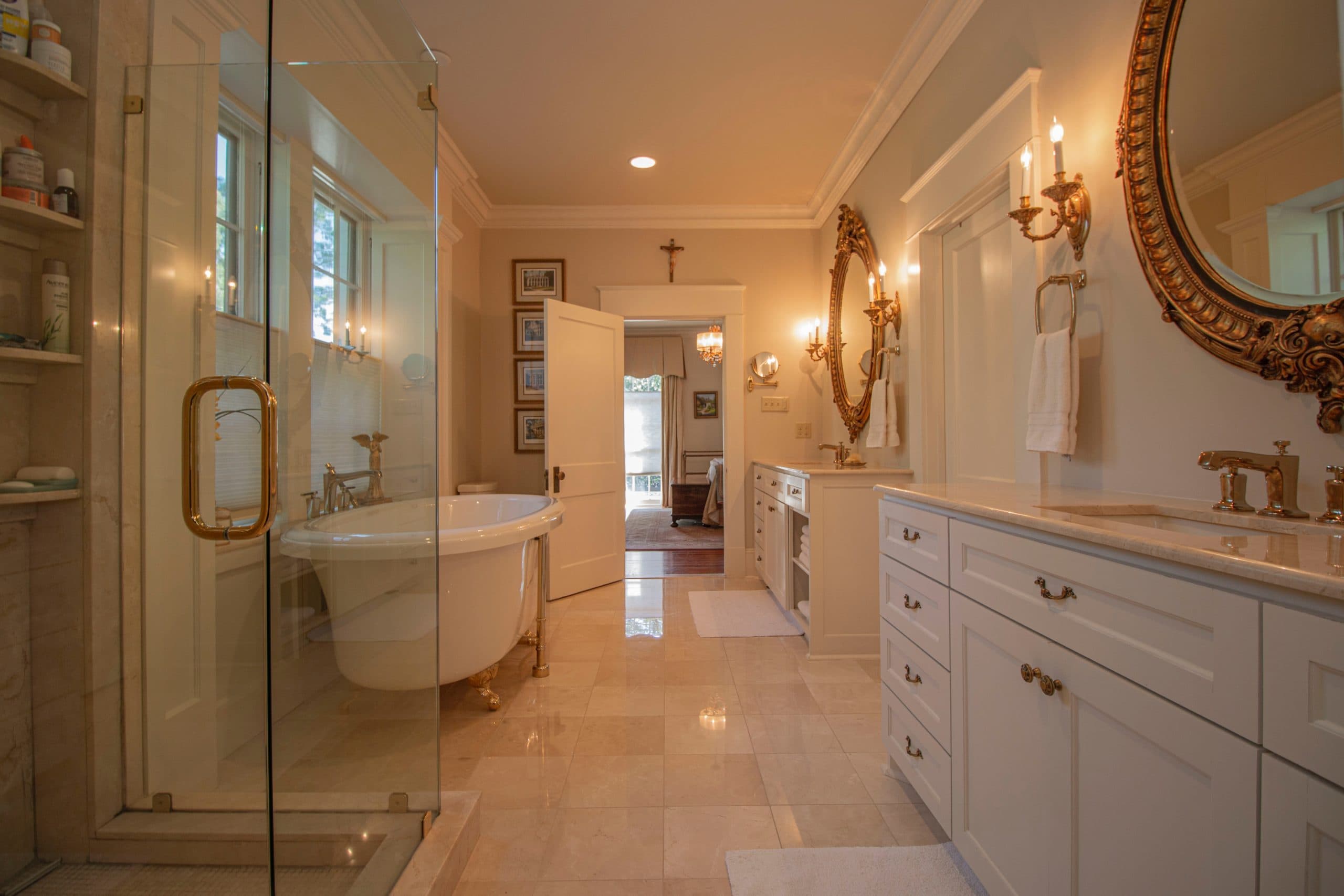 Beige Bathroom Tiles