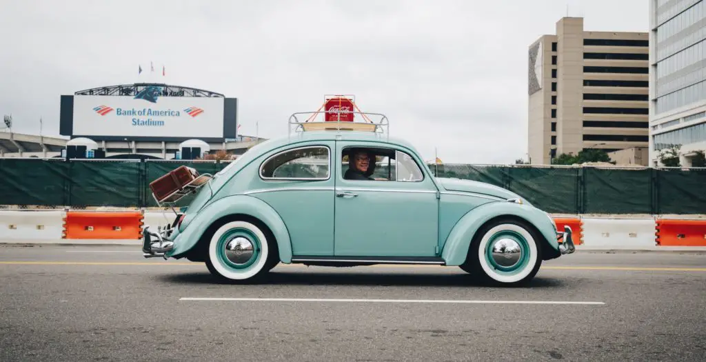 Car trunk bike rack